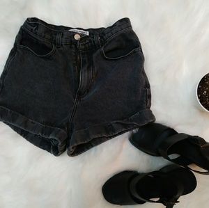 Black Shorts